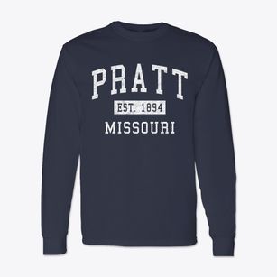 Pratt Missouri Classic Established Classic Long Sleeve T-Shirt