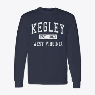 Kegley West Virginia Classic Established Classic Long Sleeve T-Shirt