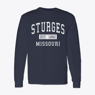 Sturges Missouri Classic Established Classic Long Sleeve T-Shirt