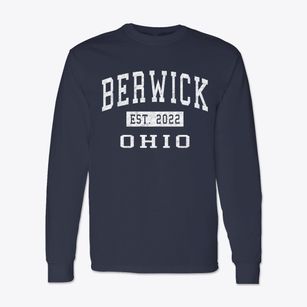 Berwick Ohio Classic Established Classic Long Sleeve T-Shirt