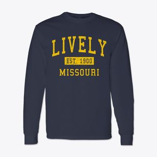 Lively Missouri Classic Established Classic Long Sleeve T-Shirt