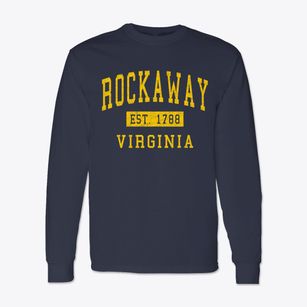 Rockaway Virginia Classic Established Classic Long Sleeve T-Shirt