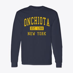 Onchiota New York Classic Established Classic Long Sleeve T-Shirt