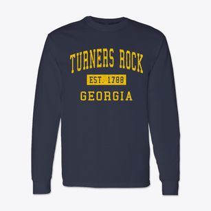 Turners Rock Georgia Classic Established Classic Long Sleeve T-Shirt