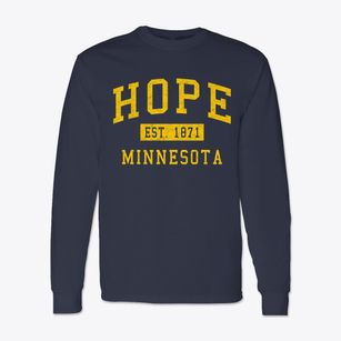 Hope Minnesota Classic Established Classic Long Sleeve T-Shirt