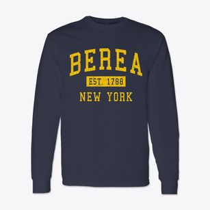 Berea New York Classic Established Classic Long Sleeve T-Shirt