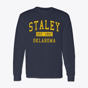 Staley Oklahoma Classic Established Classic Long Sleeve T-Shirt