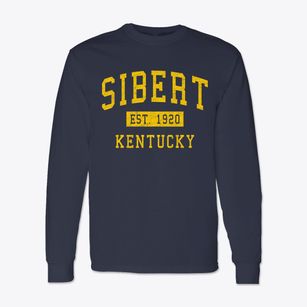 Sibert Kentucky Classic Established Classic Long Sleeve T-Shirt