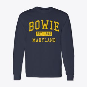 Bowie Maryland Classic Established Classic Long Sleeve T-Shirt