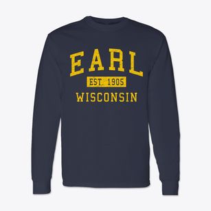 Earl Wisconsin Classic Established Classic Long Sleeve T-Shirt