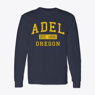 Adel Oregon Classic Established Classic Long Sleeve T-Shirt