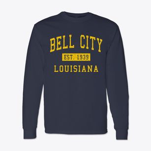Bell City Louisiana Classic Established Classic Long Sleeve T-Shirt