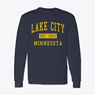 Lake City Minnesota Classic Established Classic Long Sleeve T-Shirt