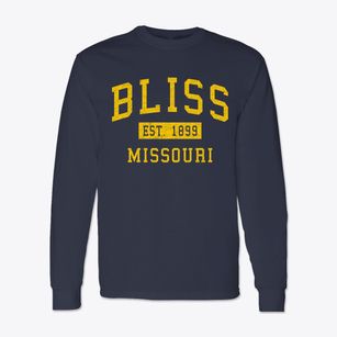 Bliss Missouri Classic Established Classic Long Sleeve T-Shirt