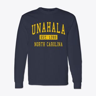 Unahala North Carolina Classic Established Classic Long Sleeve T-Shirt