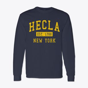 Hecla New York Classic Established Classic Long Sleeve T-Shirt