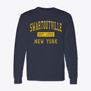 Swartoutville New York Classic Established Classic Long Sleeve T-Shirt