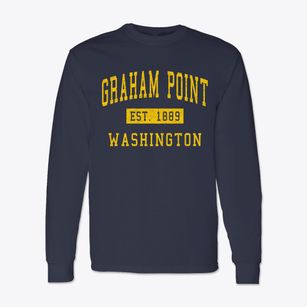 Graham Point Washington Classic Established Classic Long Sleeve T-Shirt