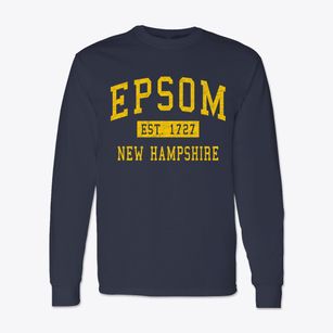 Epsom New Hampshire Classic Established Classic Long Sleeve T-Shirt