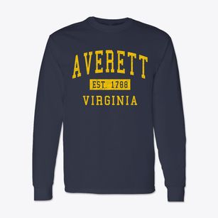 Averett Virginia Classic Established Classic Long Sleeve T-Shirt