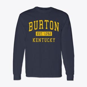 Burton Kentucky Classic Established Classic Long Sleeve T-Shirt