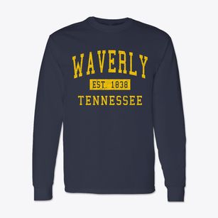 Waverly Tennessee Classic Established Classic Long Sleeve T-Shirt