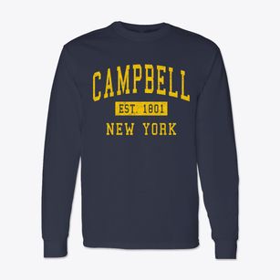 Campbell New York Classic Established Classic Long Sleeve T-Shirt