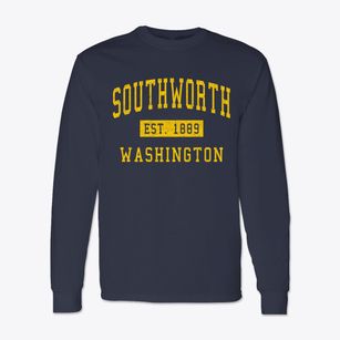 Southworth Washington Classic Established Classic Long Sleeve T-Shirt