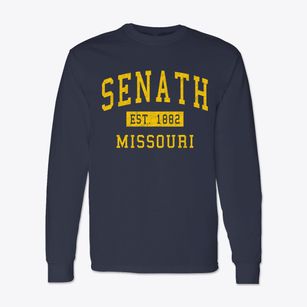 Senath Missouri Classic Established Classic Long Sleeve T-Shirt