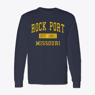 Rock Port Missouri Classic Established Classic Long Sleeve T-Shirt