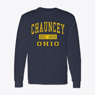 Chauncey Ohio Classic Established Classic Long Sleeve T-Shirt