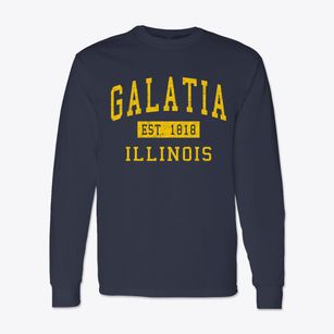 Galatia Illinois Classic Established Classic Long Sleeve T-Shirt