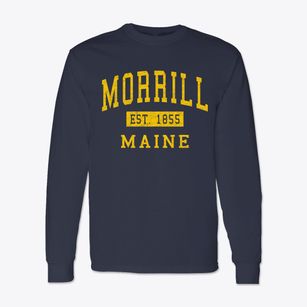 Morrill Maine Classic Established Classic Long Sleeve T-Shirt