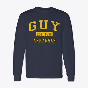 Guy Arkansas Classic Established Classic Long Sleeve T-Shirt
