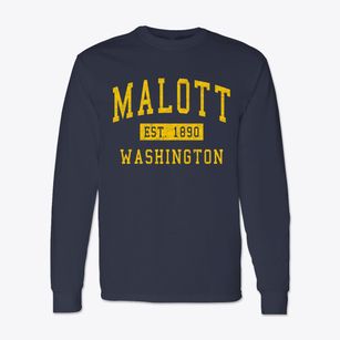 Malott Washington Classic Established Classic Long Sleeve T-Shirt