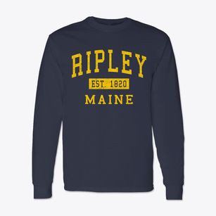 Ripley Maine Classic Established Classic Long Sleeve T-Shirt