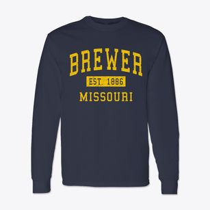 Brewer Missouri Classic Established Classic Long Sleeve T-Shirt