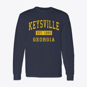 Keysville Georgia Classic Established Classic Long Sleeve T-Shirt