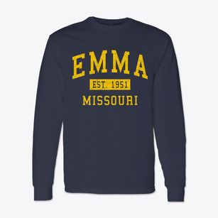 Emma Missouri Classic Established Classic Long Sleeve T-Shirt