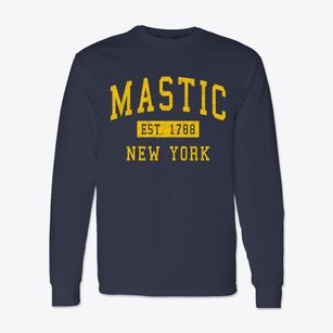 Mastic New York Classic Established Classic Long Sleeve T-Shirt