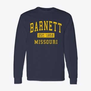 Barnett Missouri Classic Established Classic Long Sleeve T-Shirt