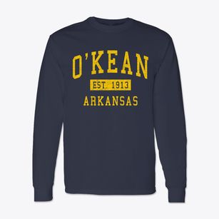 O'kean Arkansas Classic Established Classic Long Sleeve T-Shirt