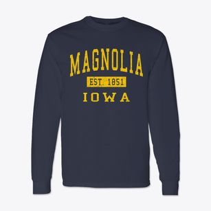 Magnolia Iowa Classic Established Classic Long Sleeve T-Shirt