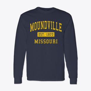 Moundville Missouri Classic Established Classic Long Sleeve T-Shirt