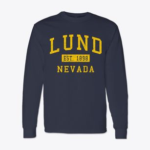 Lund Nevada Classic Established Classic Long Sleeve T-Shirt