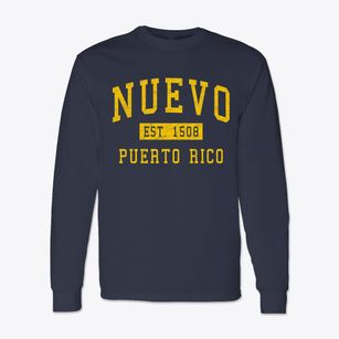 Nuevo Puerto Rico Classic Established Classic Long Sleeve T-Shirt