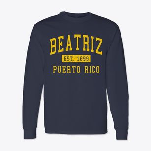 Beatriz Puerto Rico Classic Established Classic Long Sleeve T-Shirt