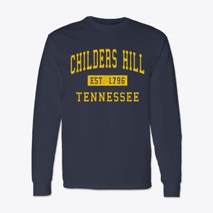 Childers Hill Tennessee Classic Established Classic Long Sleeve T-Shirt