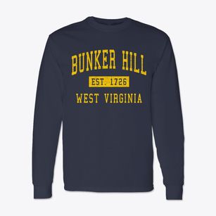 Bunker Hill West Virginia Classic Established Classic Long Sleeve T-Shirt