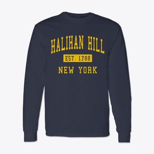 Halihan Hill New York Classic Established Classic Long Sleeve T-Shirt